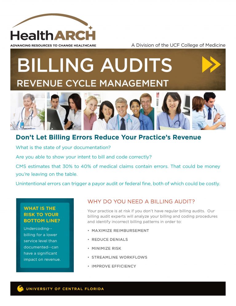 Billing Audits - HealthARCH